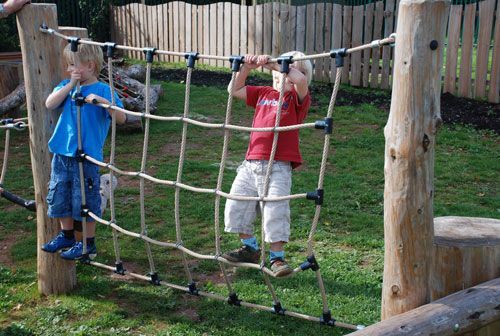 Tali Temali (Rope Course)